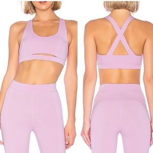 LOVEWAVE Pink Bra + Leggings Sporty Set
